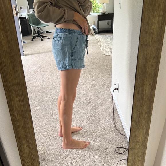 Rails Chambray Shorts - Picture 5 of 5